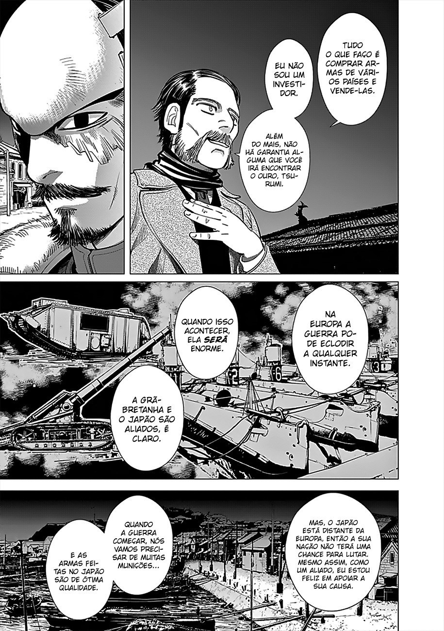 Golden Kamuy Capítulo 31 Página 8