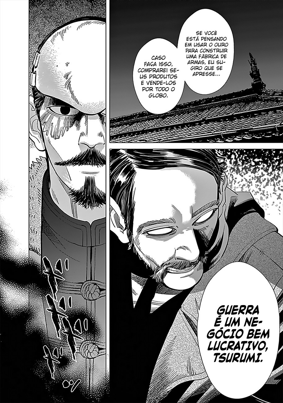 Golden Kamuy Capítulo 31 Página 9