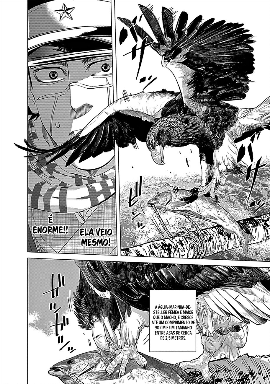 Golden Kamuy Capítulo 32 Página 10