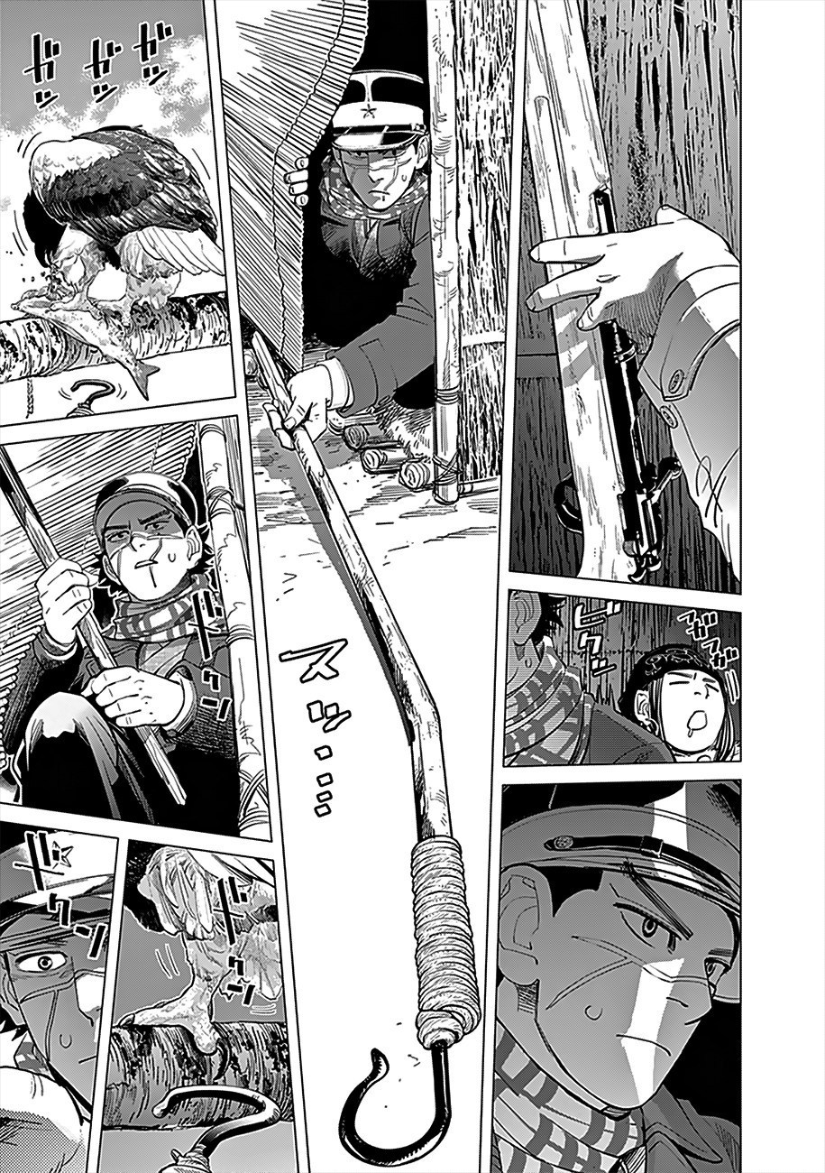 Golden Kamuy Capítulo 32 Página 11