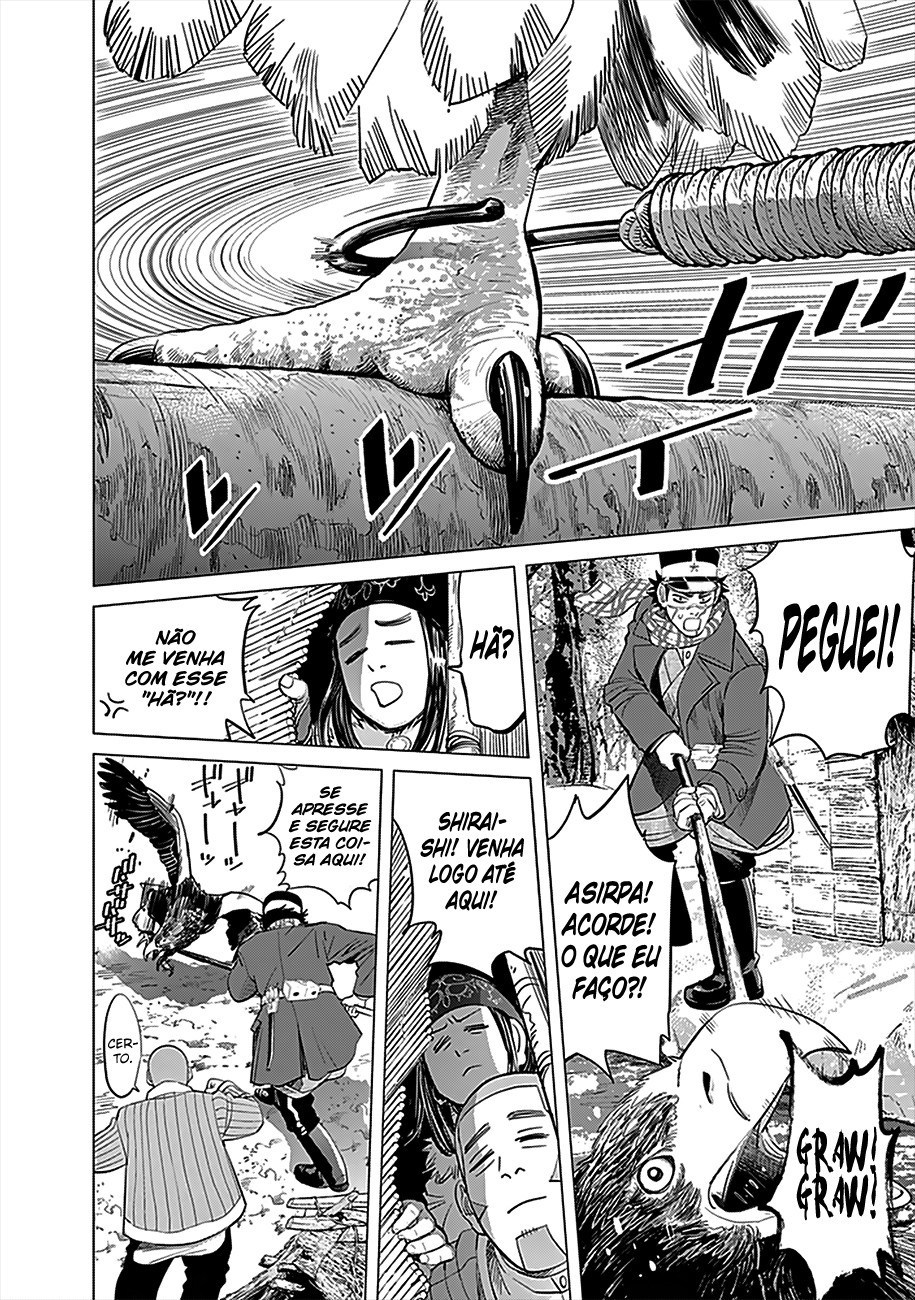 Golden Kamuy Capítulo 32 Página 12