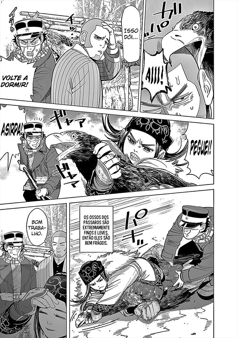 Golden Kamuy Capítulo 32 Página 13