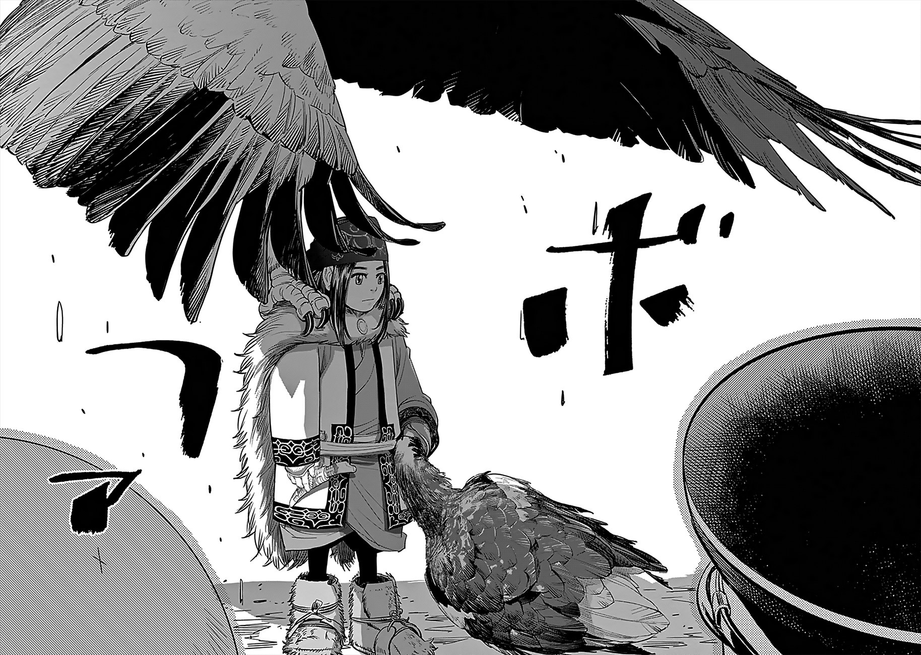 Golden Kamuy Capítulo 32 Página 14