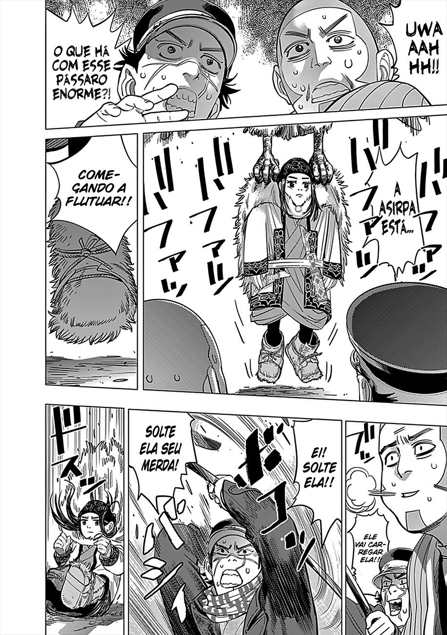 Golden Kamuy Capítulo 32 Página 15