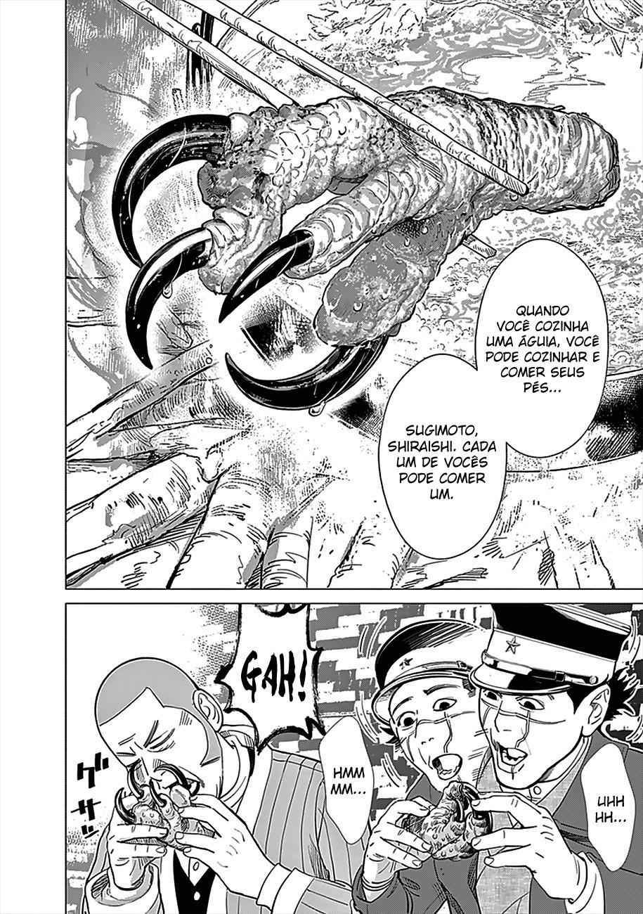 Golden Kamuy Capítulo 32 Página 17