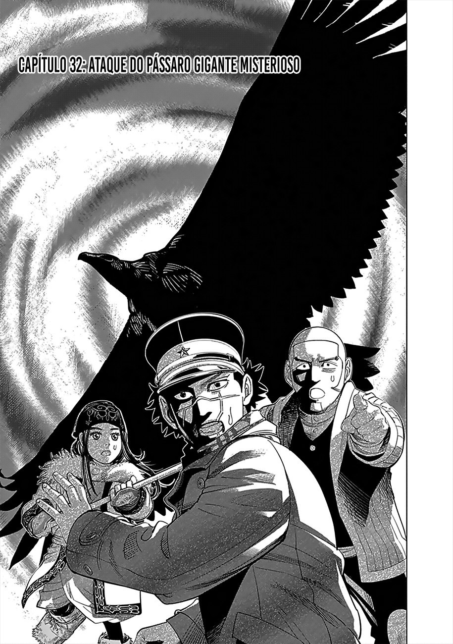 Golden Kamuy Capítulo 32 Página 2