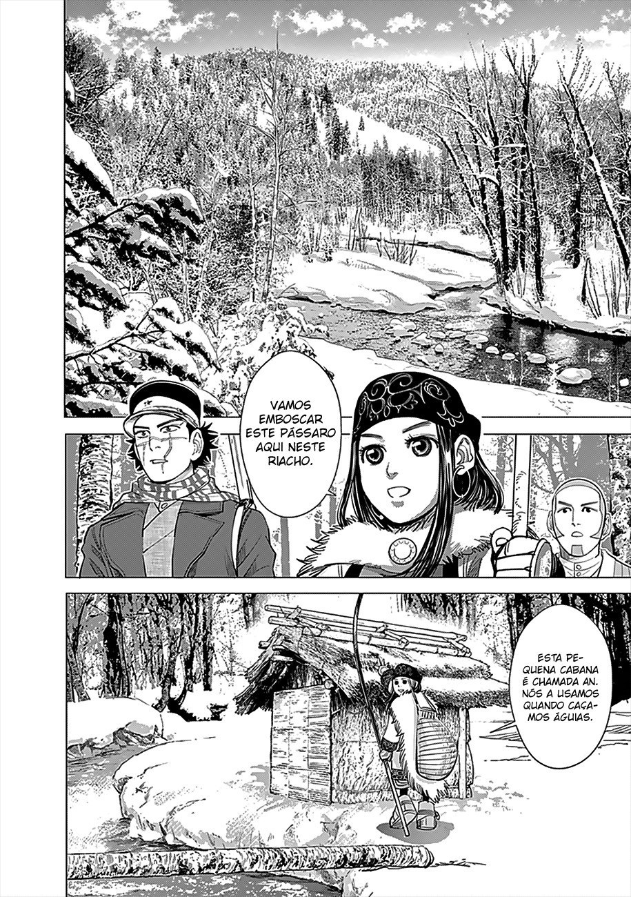 Golden Kamuy Capítulo 32 Página 3