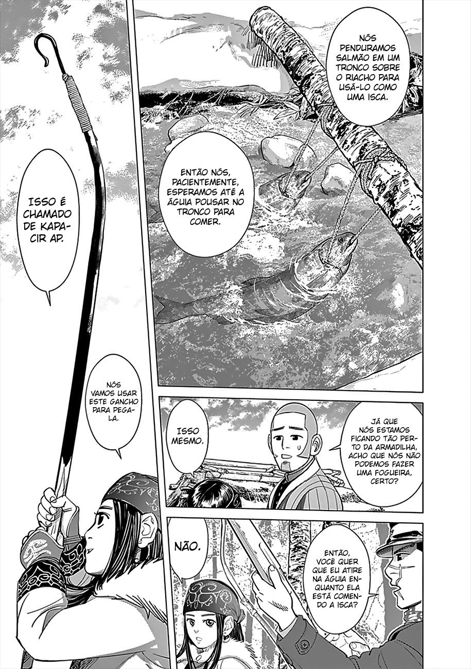 Golden Kamuy Capítulo 32 Página 4
