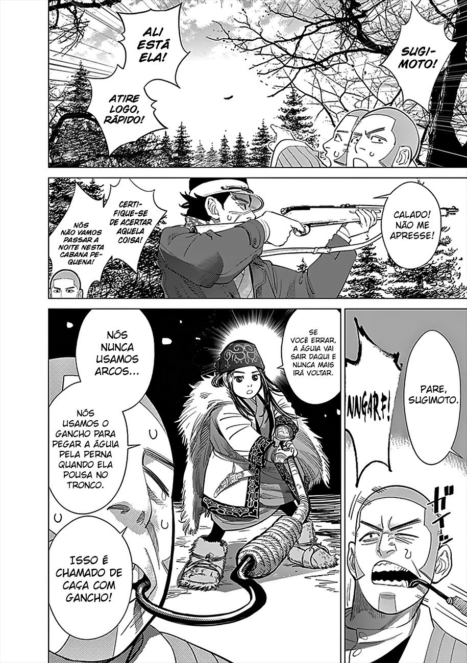 Golden Kamuy Capítulo 32 Página 5
