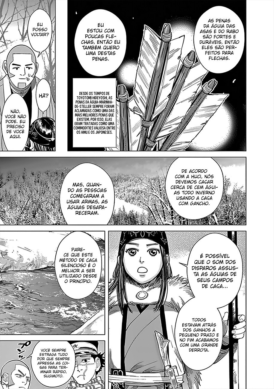 Golden Kamuy Capítulo 32 Página 6