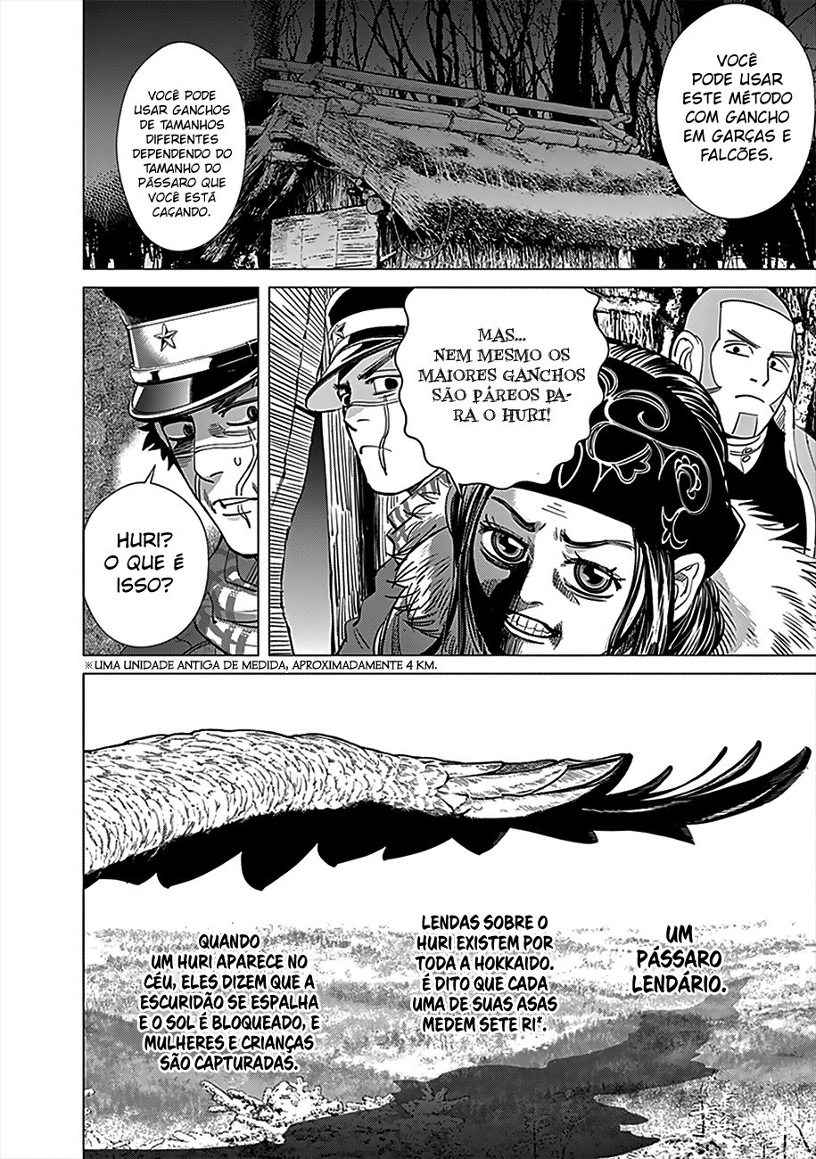 Golden Kamuy Capítulo 32 Página 7