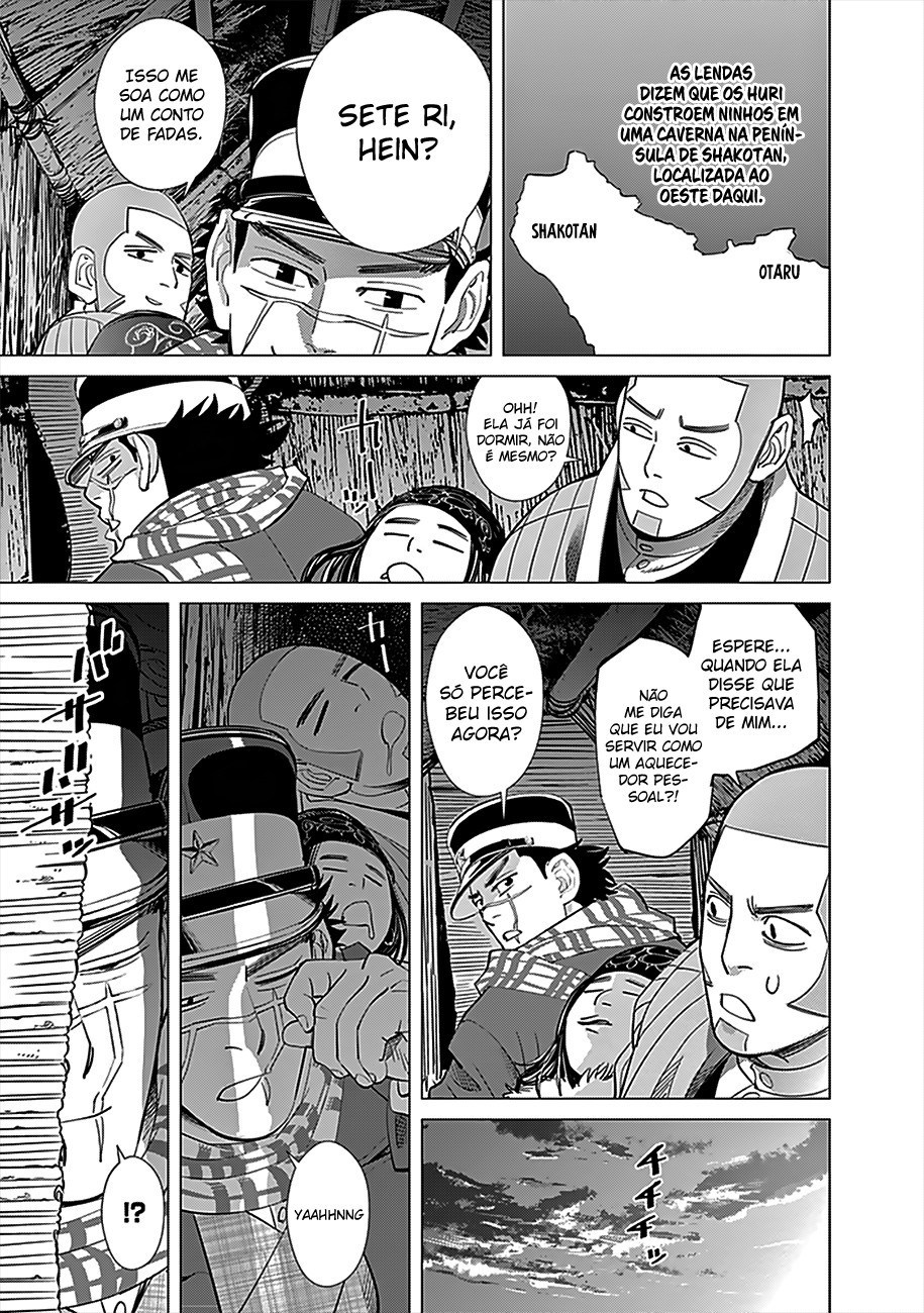 Golden Kamuy Capítulo 32 Página 8