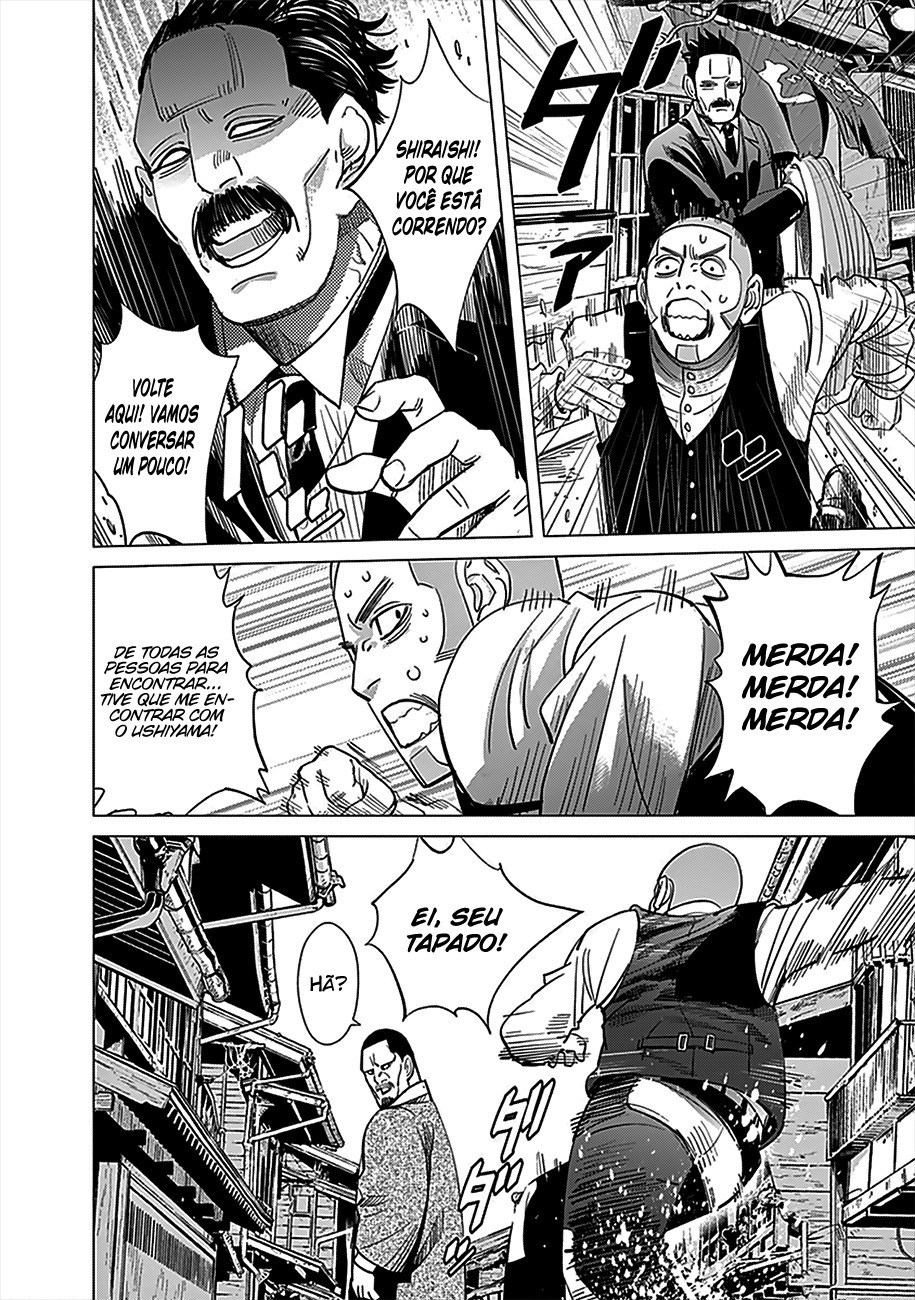 Golden Kamuy Capítulo 33 Página 10