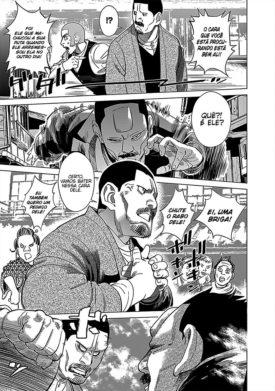 Golden Kamuy Capítulo 33 Página 11