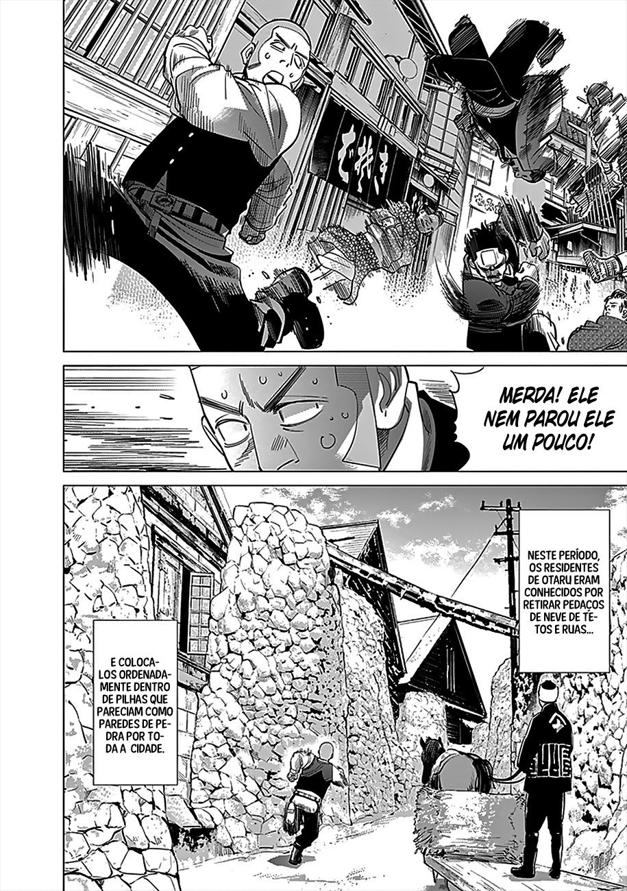 Golden Kamuy Capítulo 33 Página 12