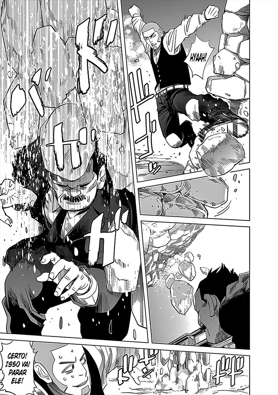 Golden Kamuy Capítulo 33 Página 13