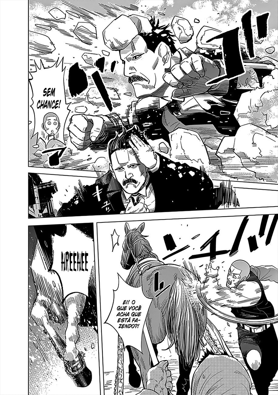 Golden Kamuy Capítulo 33 Página 14