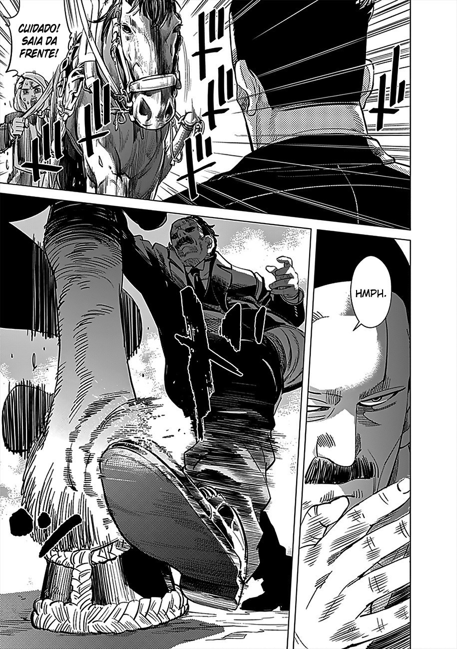 Golden Kamuy Capítulo 33 Página 15