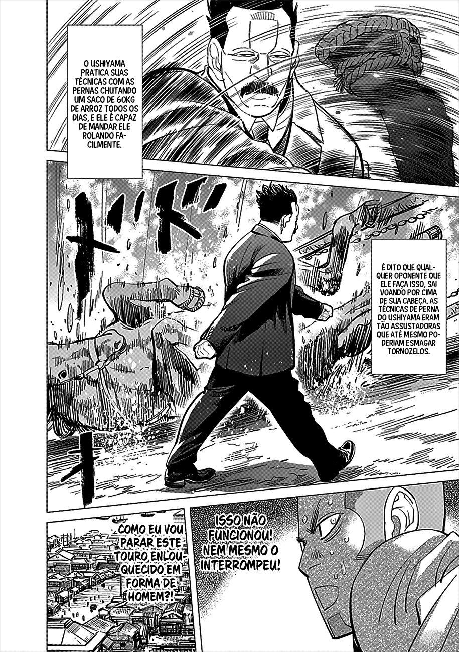Golden Kamuy Capítulo 33 Página 16