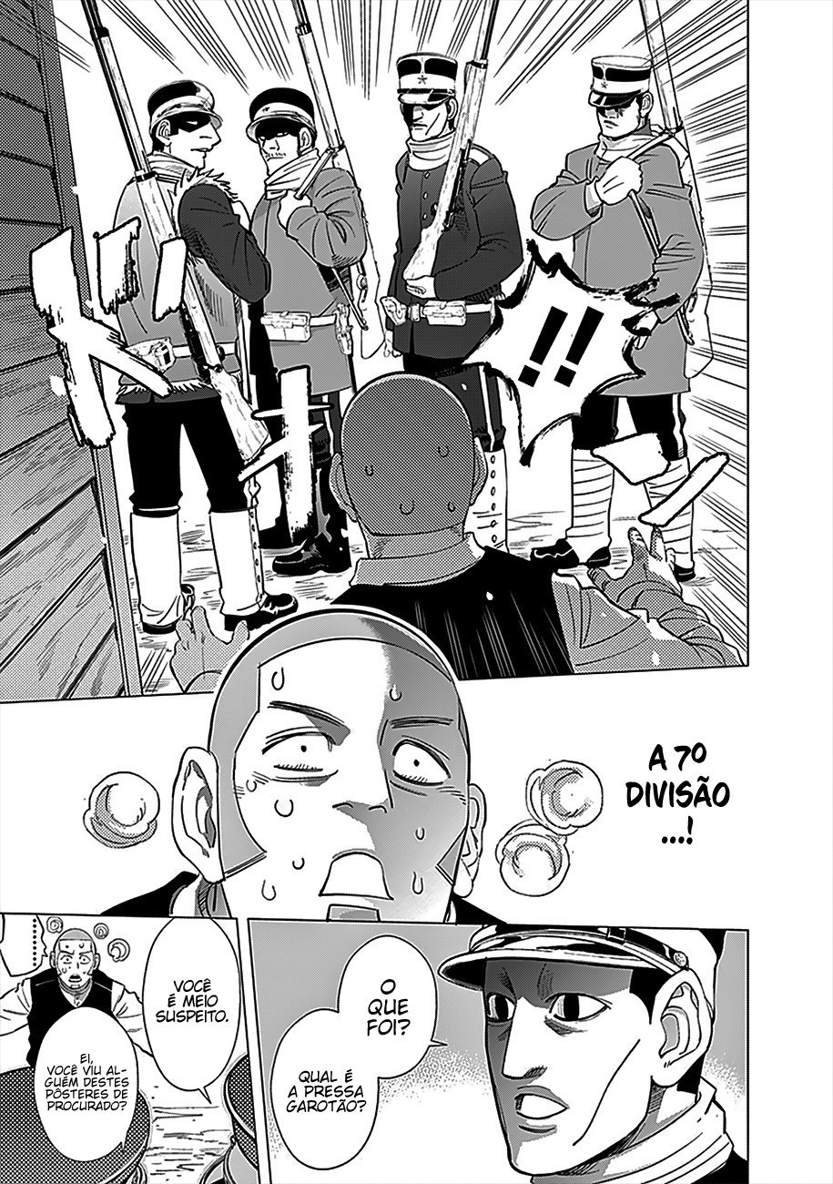 Golden Kamuy Capítulo 33 Página 17