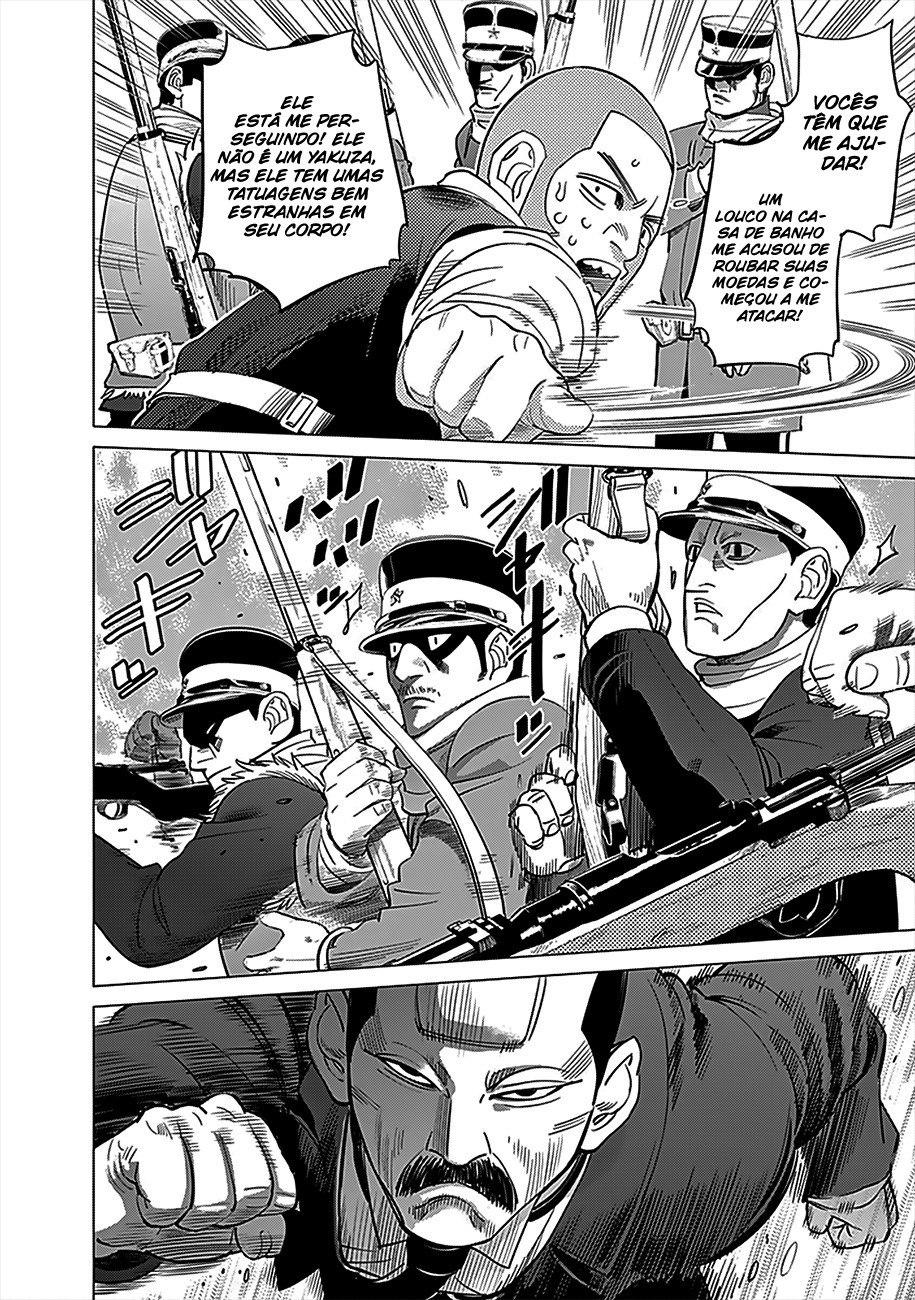 Golden Kamuy Capítulo 33 Página 18