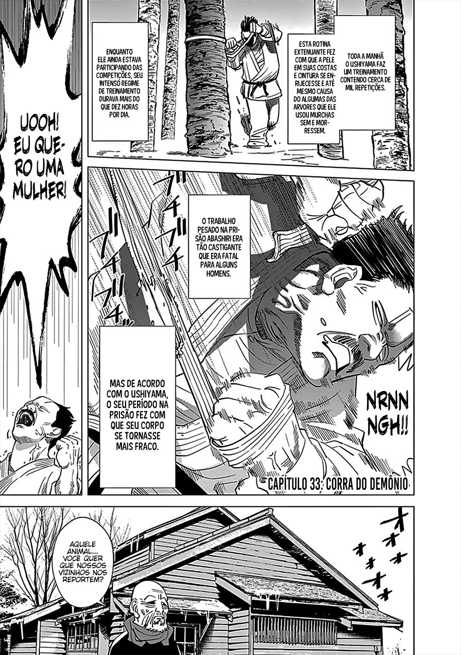Golden Kamuy Capítulo 33 Página 2