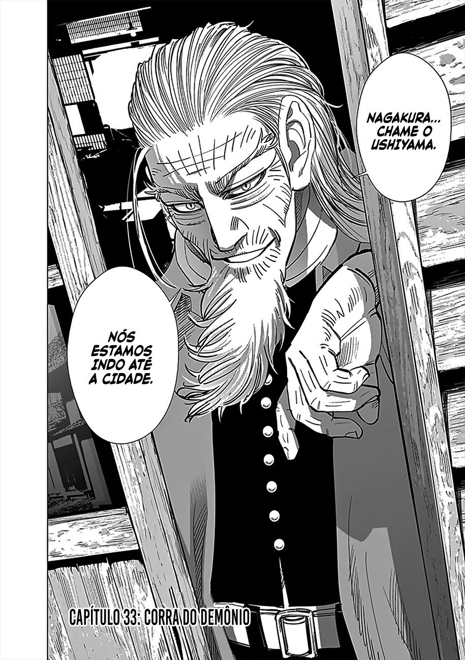 Golden Kamuy Capítulo 33 Página 3