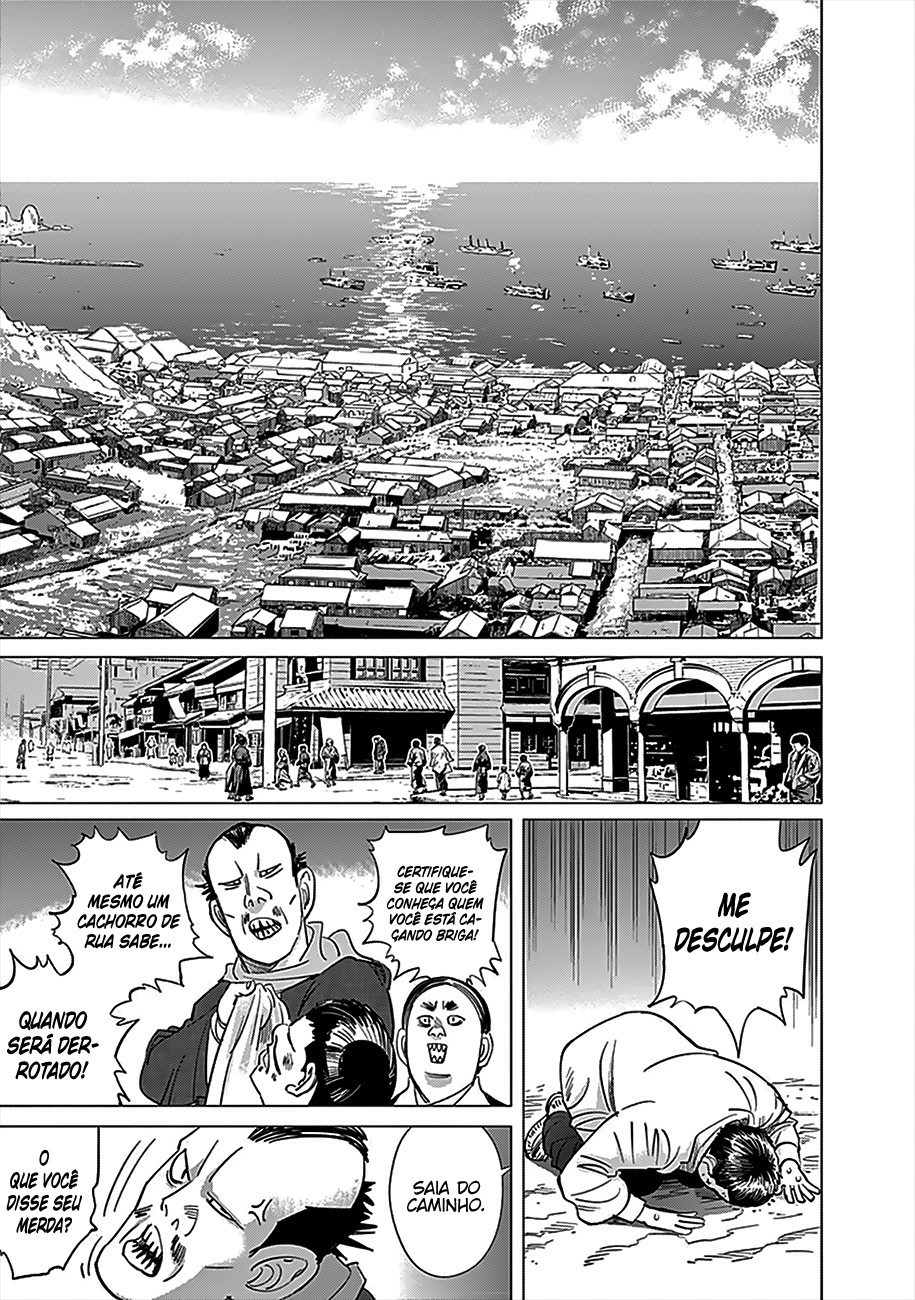 Golden Kamuy Capítulo 33 Página 4