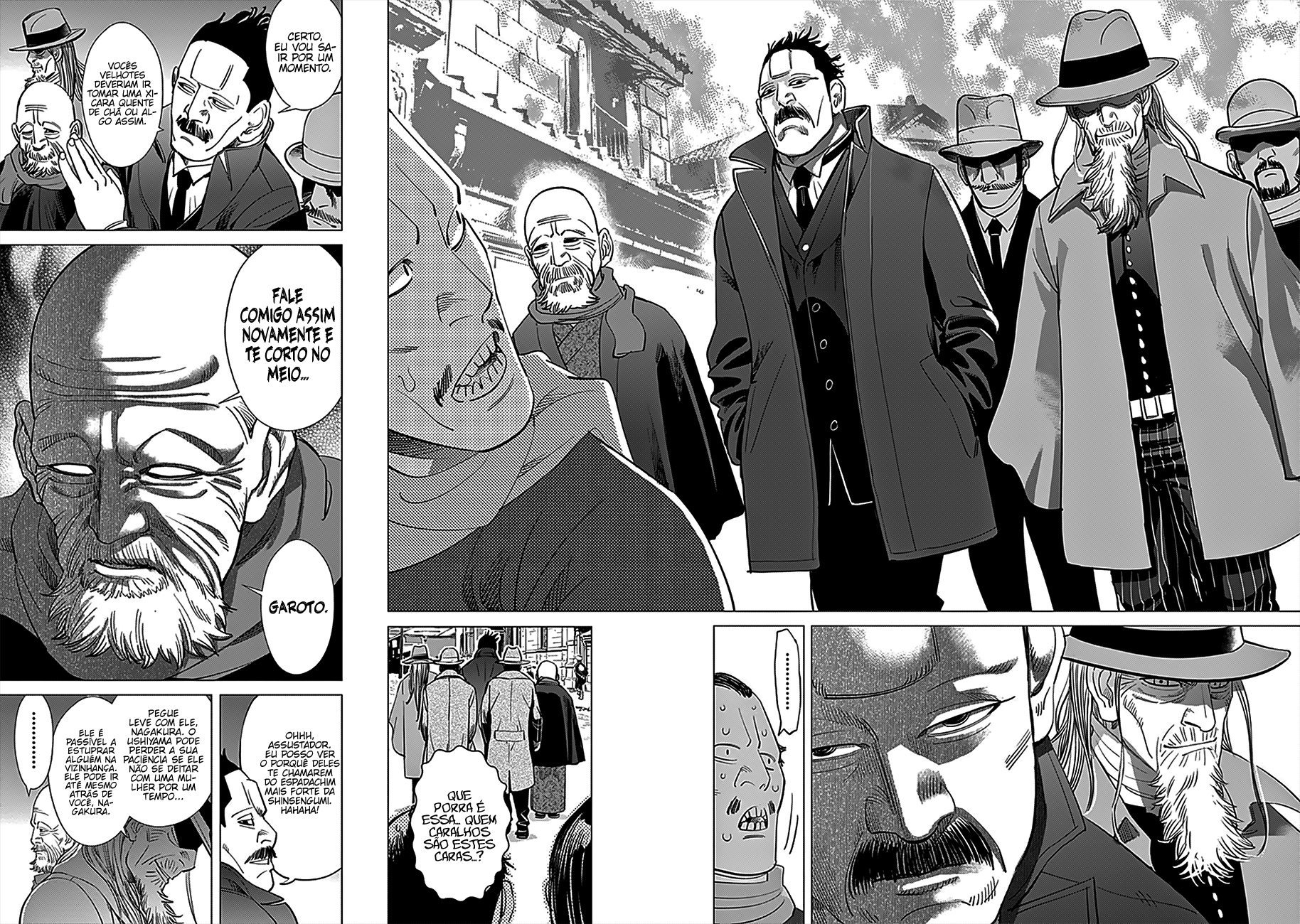 Golden Kamuy Capítulo 33 Página 5