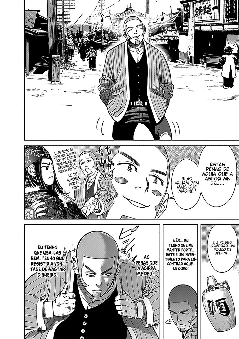 Golden Kamuy Capítulo 33 Página 6