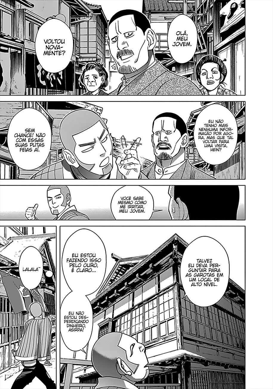 Golden Kamuy Capítulo 33 Página 7