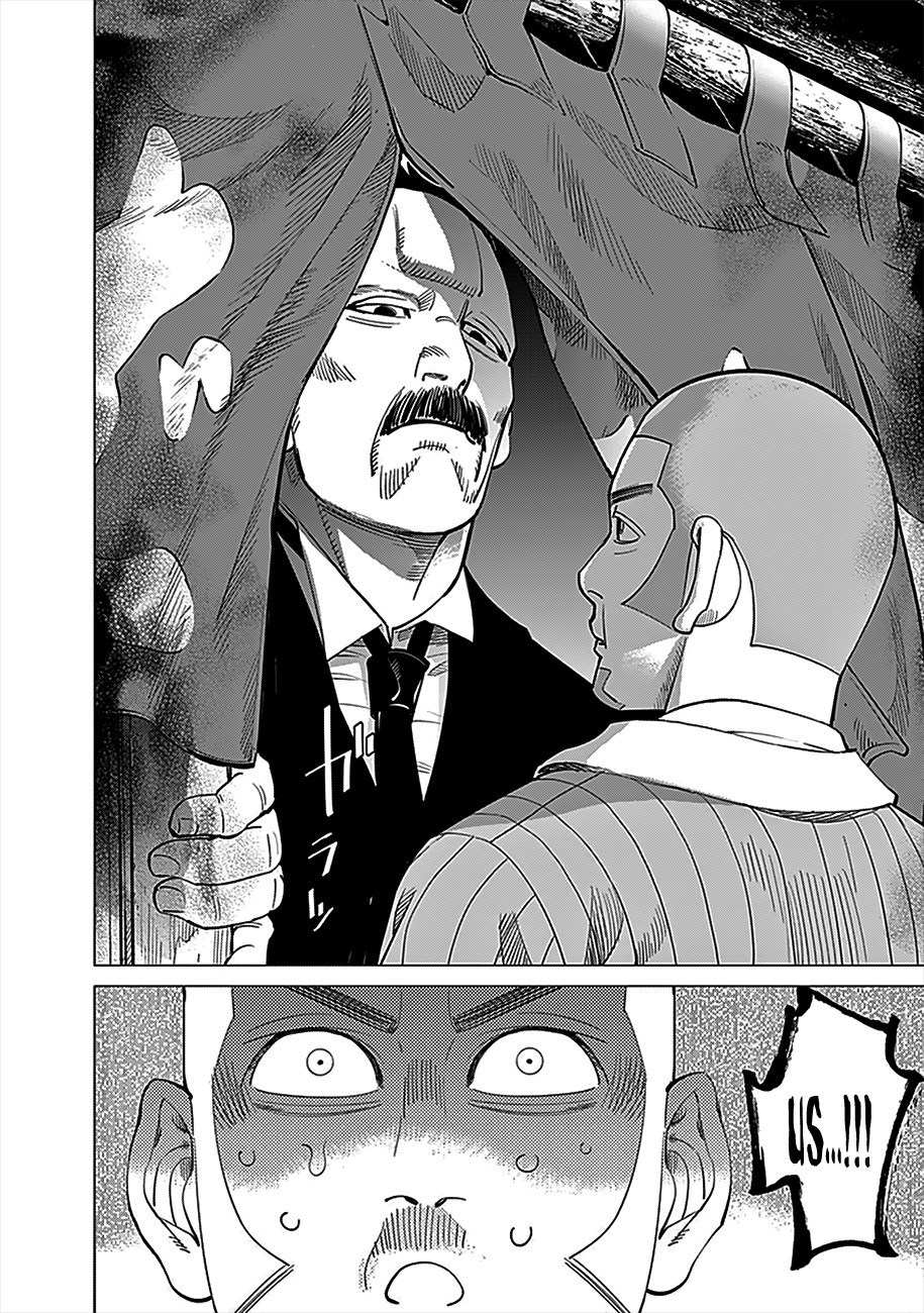 Golden Kamuy Capítulo 33 Página 8