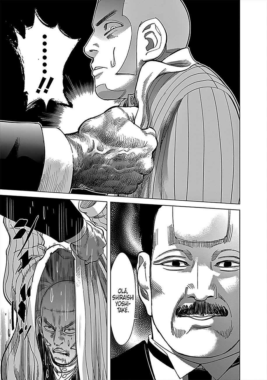 Golden Kamuy Capítulo 33 Página 9