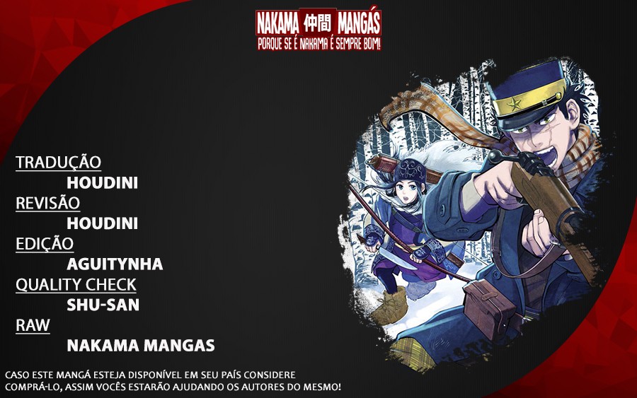 Golden Kamuy Capítulo 34 Página 1