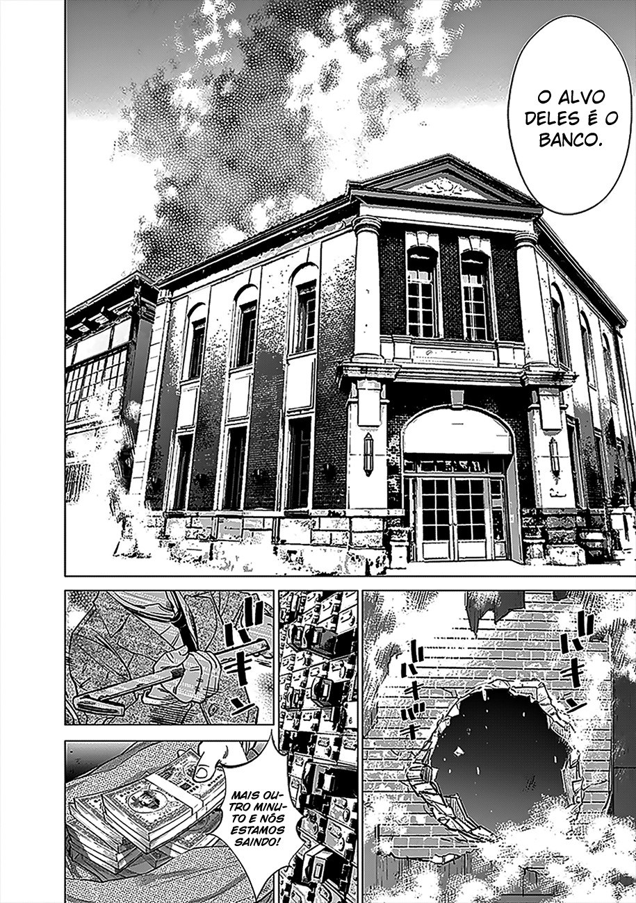 Golden Kamuy Capítulo 34 Página 10