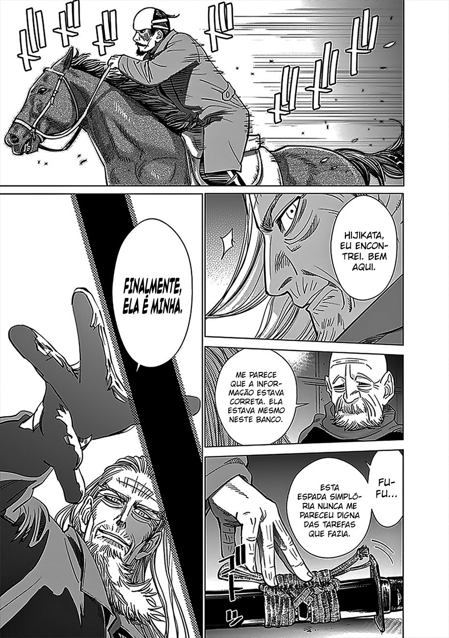 Golden Kamuy Capítulo 34 Página 11