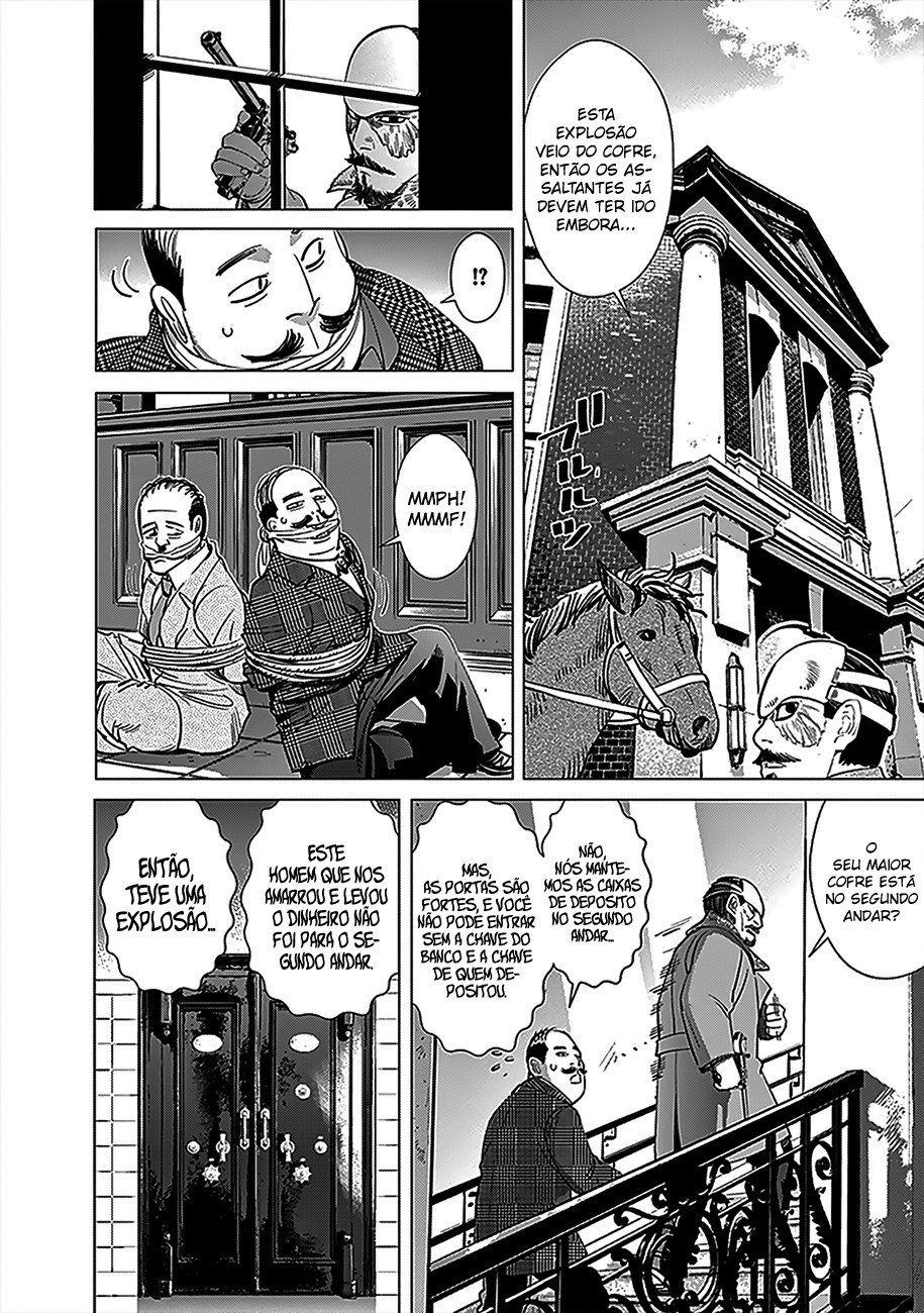 Golden Kamuy Capítulo 34 Página 12