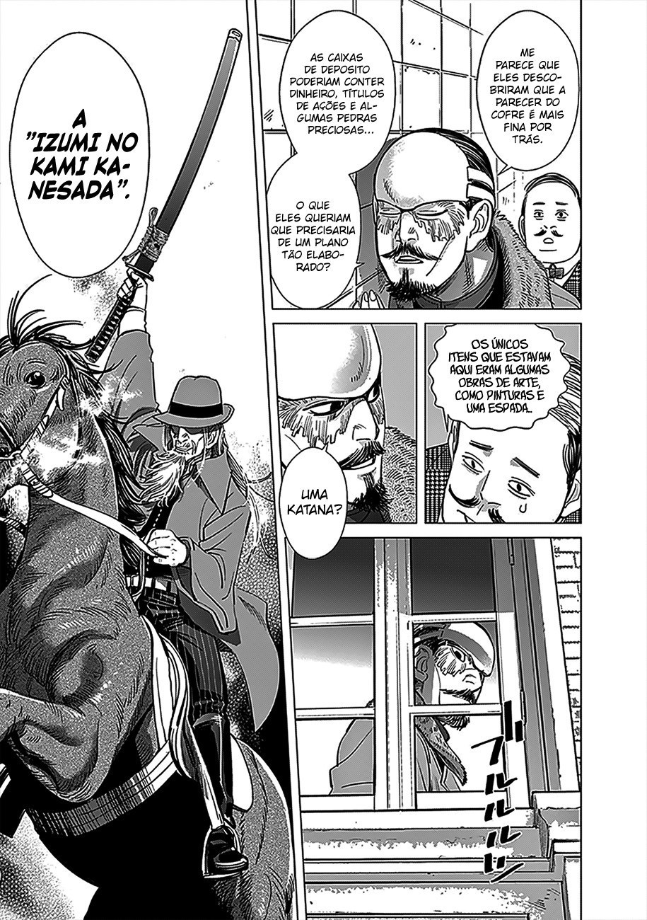Golden Kamuy Capítulo 34 Página 13