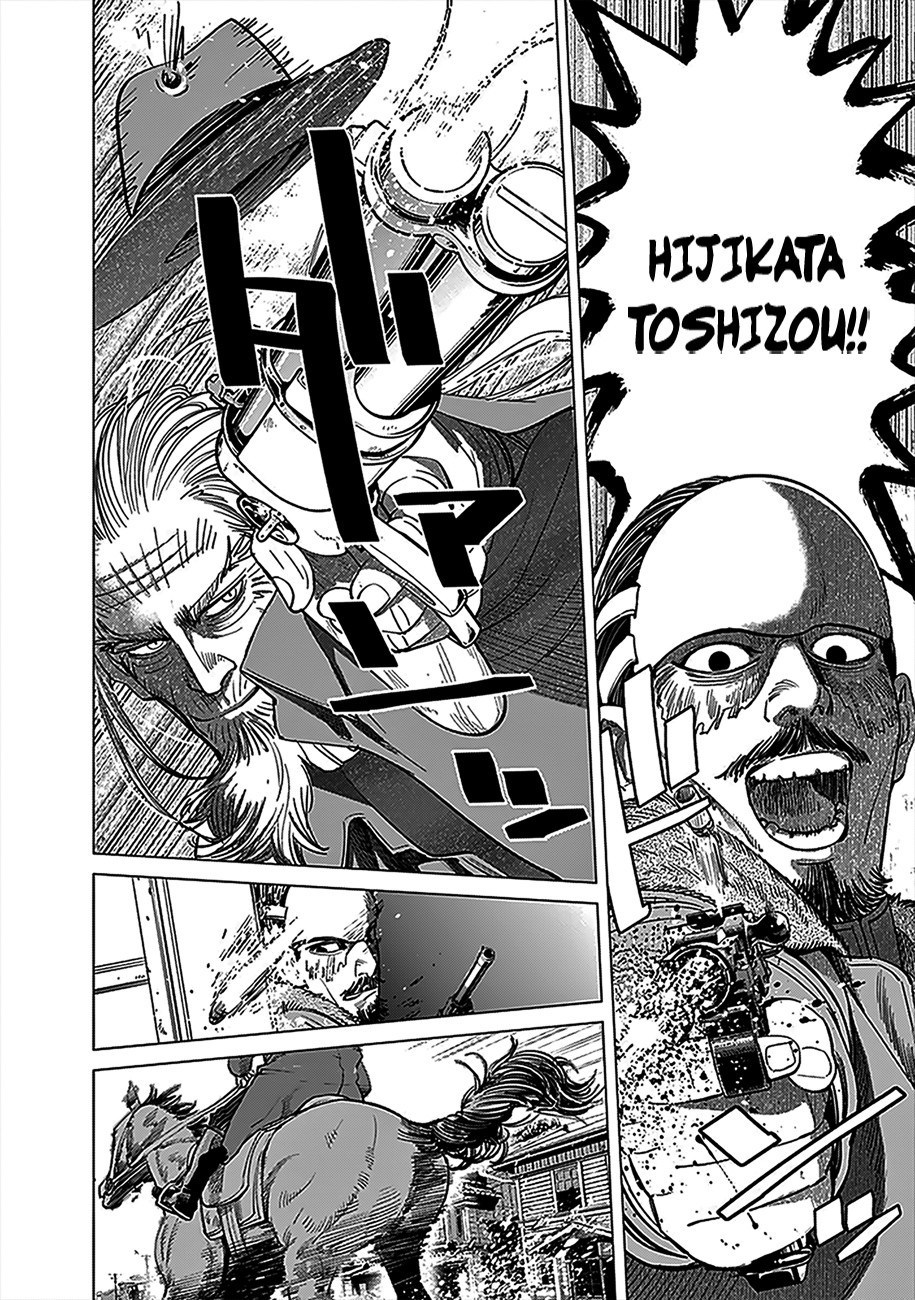 Golden Kamuy Capítulo 34 Página 15