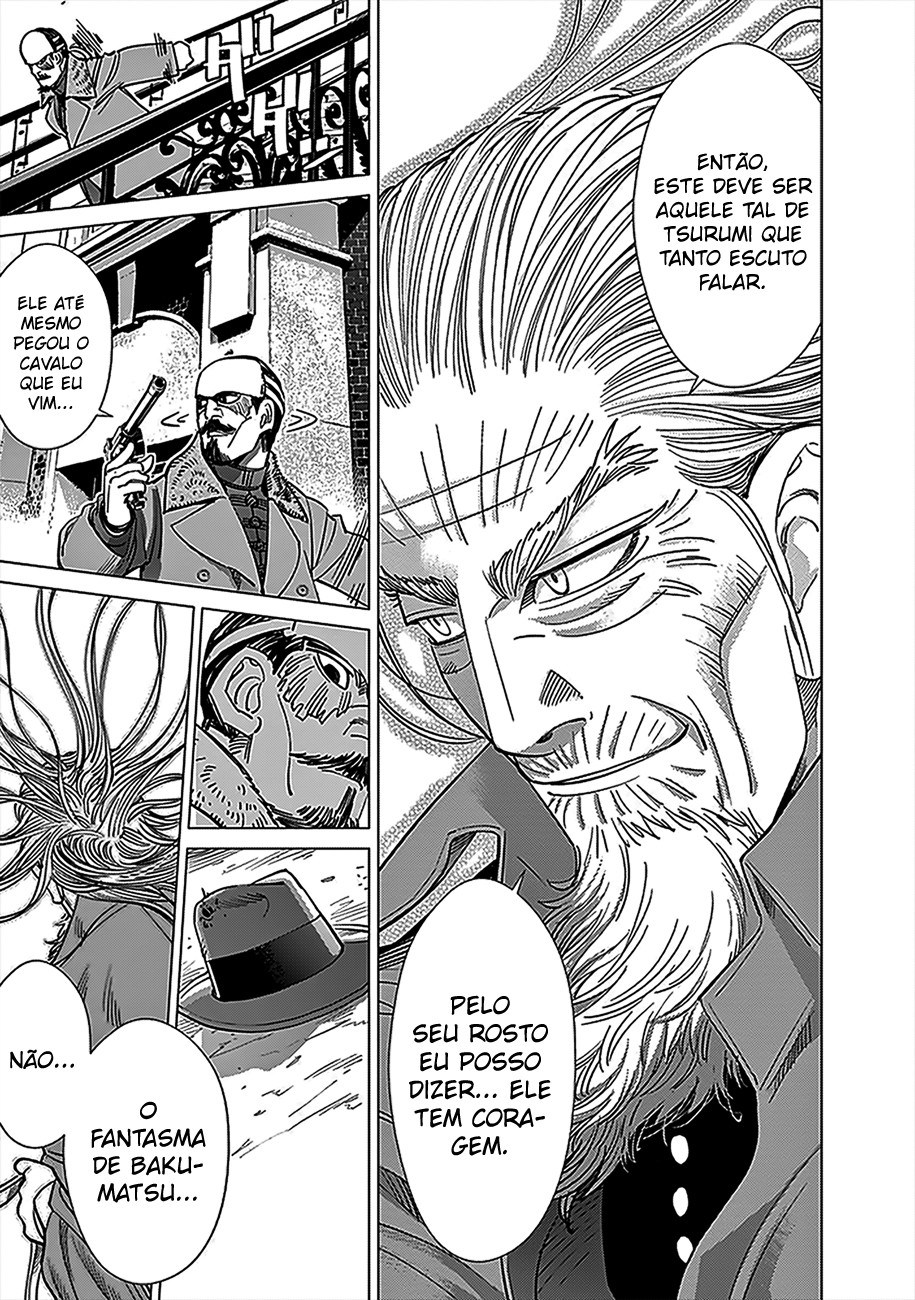 Golden Kamuy Capítulo 34 Página 16