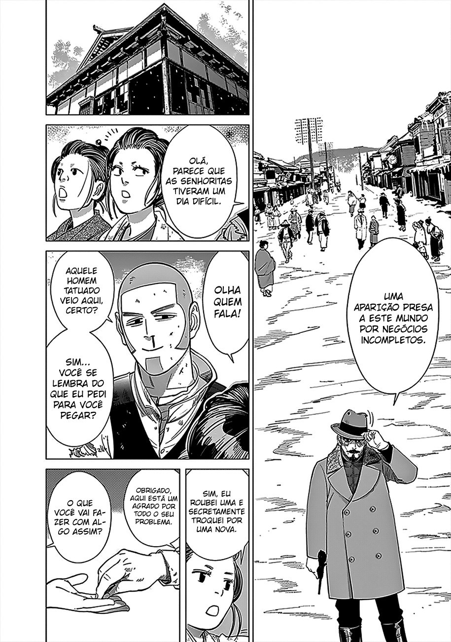 Golden Kamuy Capítulo 34 Página 17