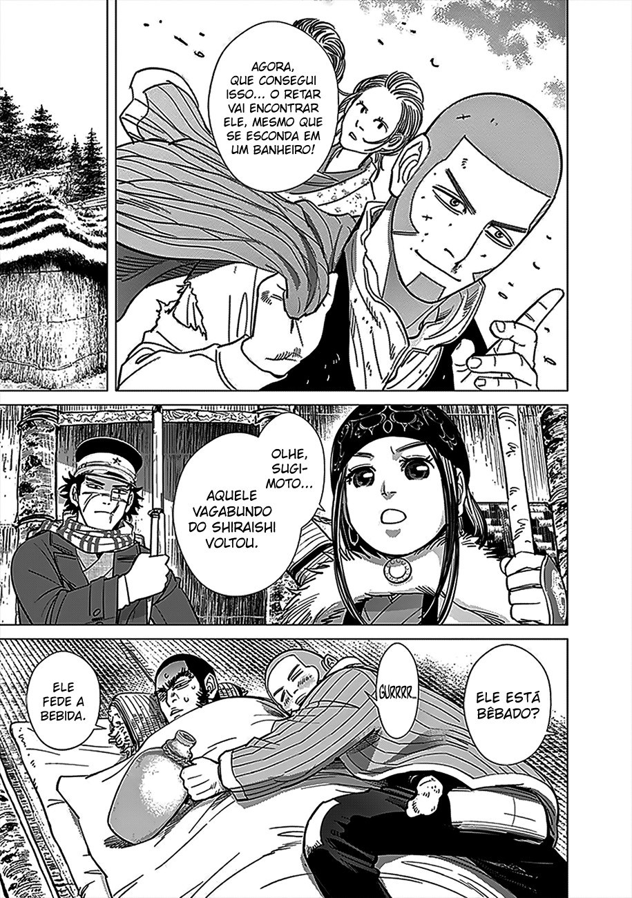 Golden Kamuy Capítulo 34 Página 18