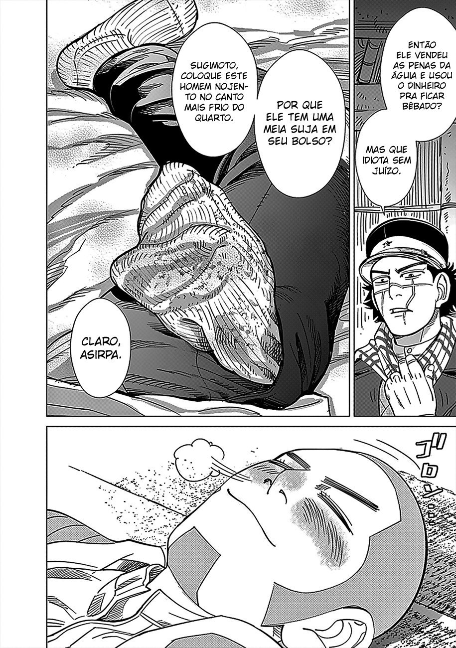 Golden Kamuy Capítulo 34 Página 19