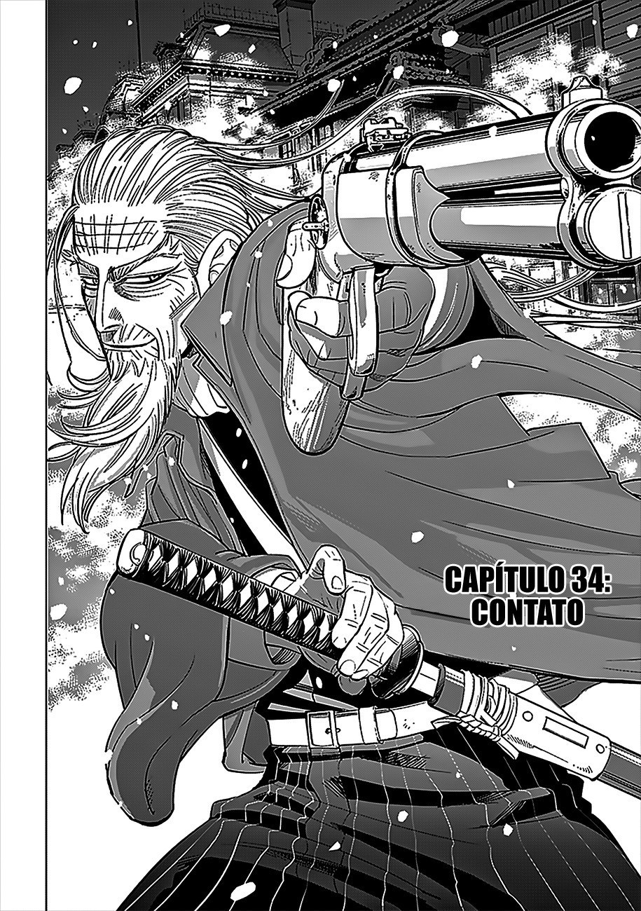 Golden Kamuy Capítulo 34 Página 2