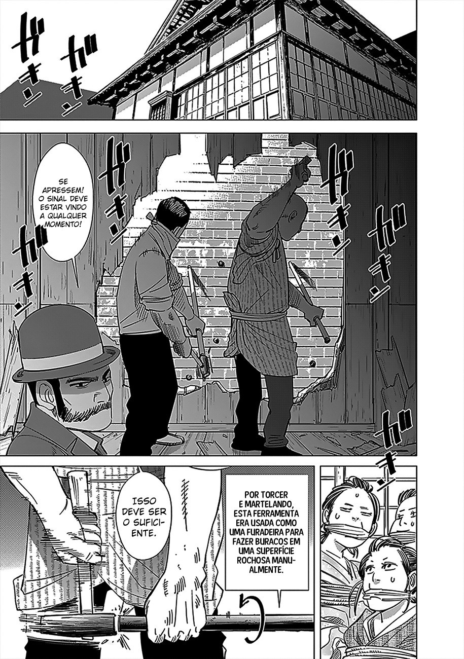 Golden Kamuy Capítulo 34 Página 3