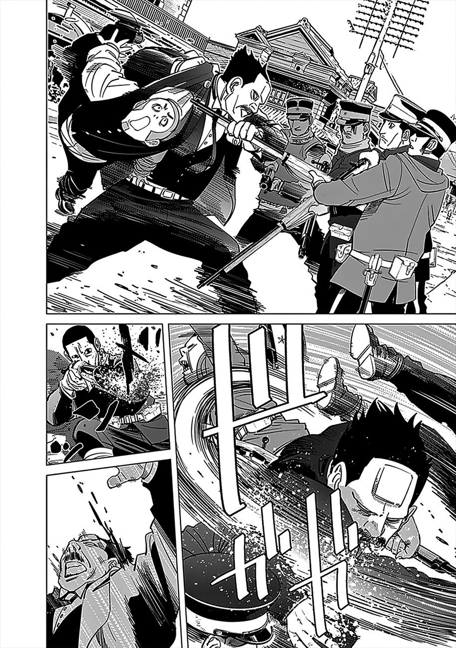 Golden Kamuy Capítulo 34 Página 4