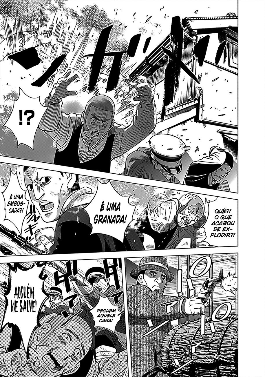 Golden Kamuy Capítulo 34 Página 5