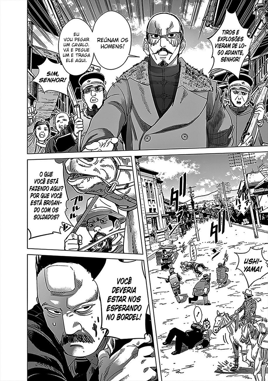 Golden Kamuy Capítulo 34 Página 6