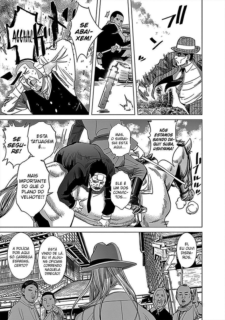 Golden Kamuy Capítulo 34 Página 7