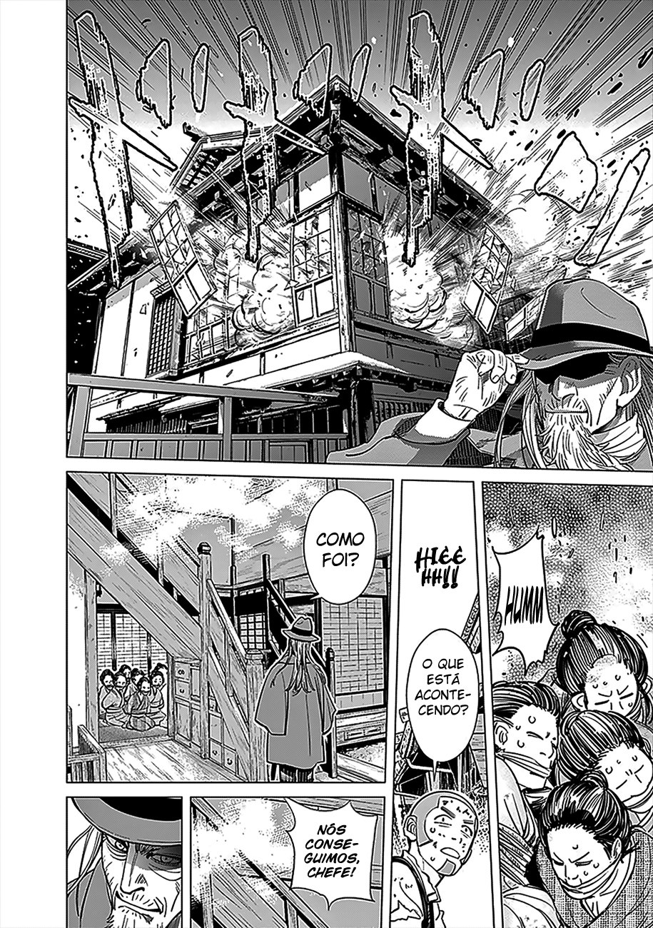 Golden Kamuy Capítulo 34 Página 8